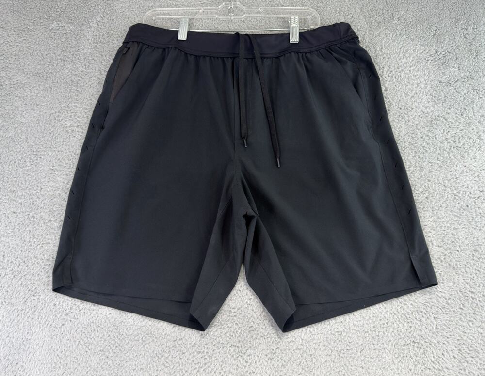 Ten Thousand The Interval Short 9" Men's XXL Black Unlined Athleisure Training